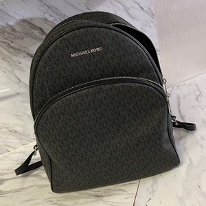 Michael Kors black backpack exquisite condition!